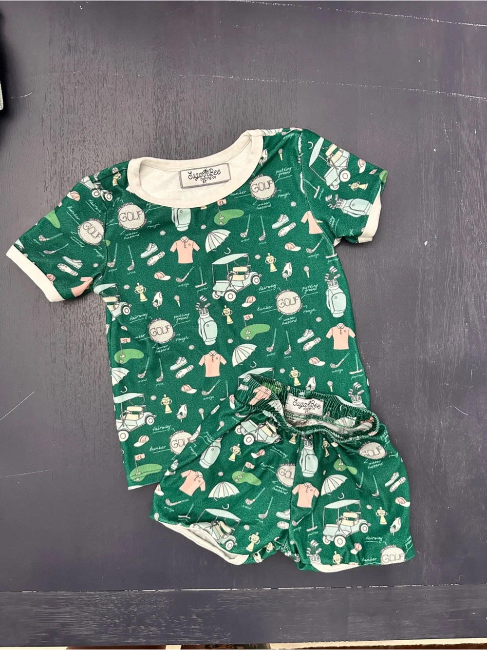sugarbee sets matching