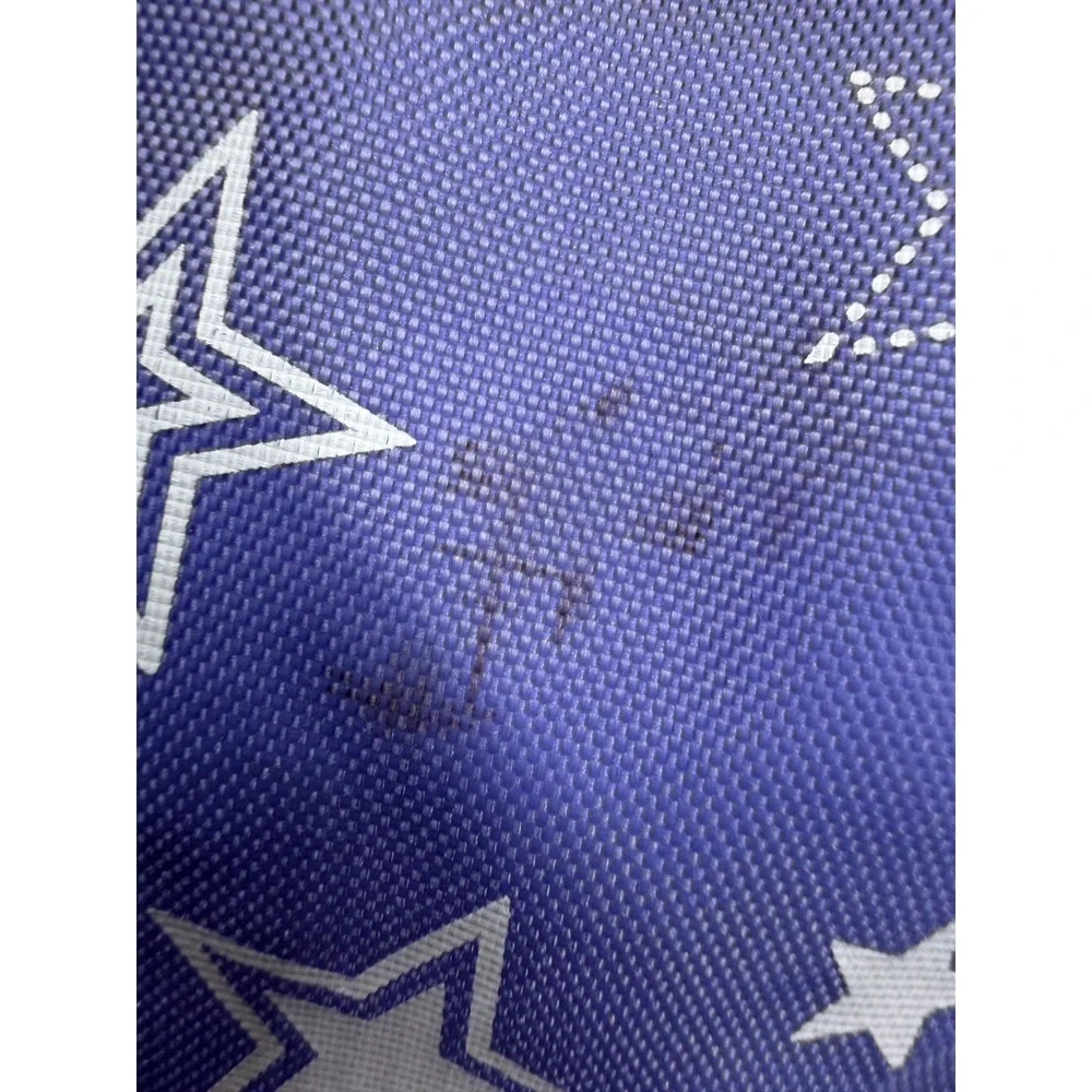 American Girl Purple Star Doll Carrier Tote Bag 18in Travel Case Zip Bottom