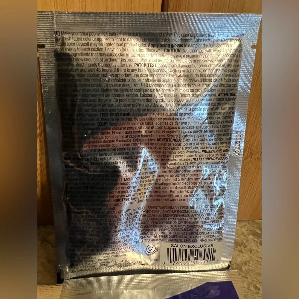 Joico vibrant purple