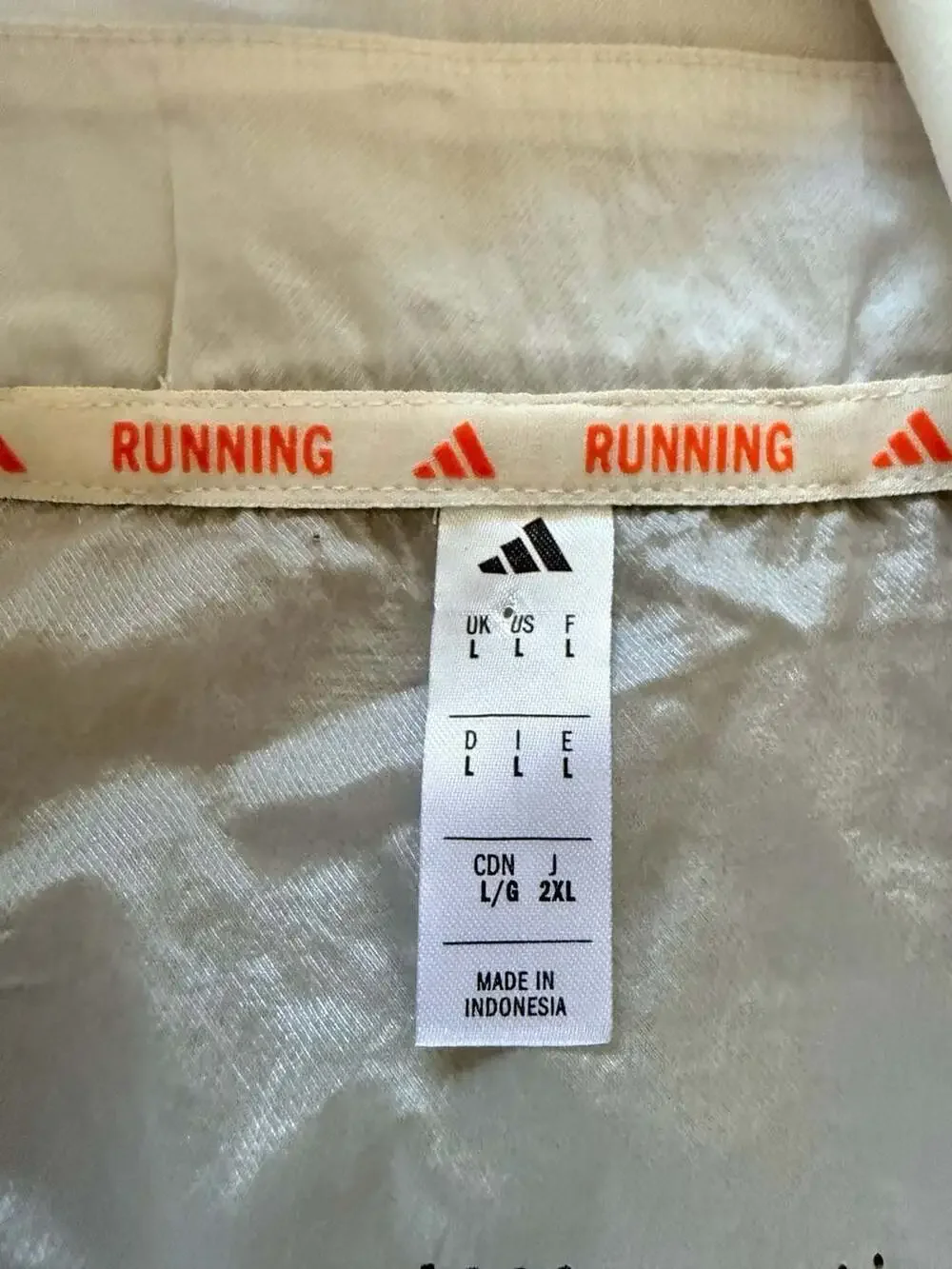 Adidas x H.Koumori Adi365 Running Packable Coach Jacket JM1206 Sz L Men Rare!!