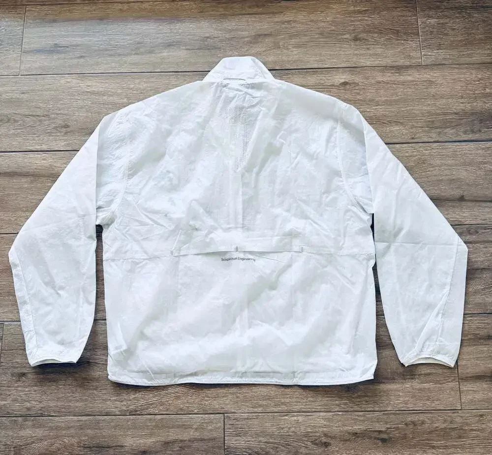 Adidas x H.Koumori Adi365 Running Packable Coach Jacket JM1206 Sz L Men Rare!!