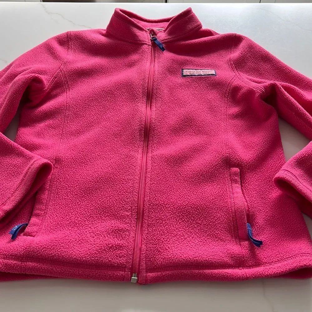 Vineyard vines fleece