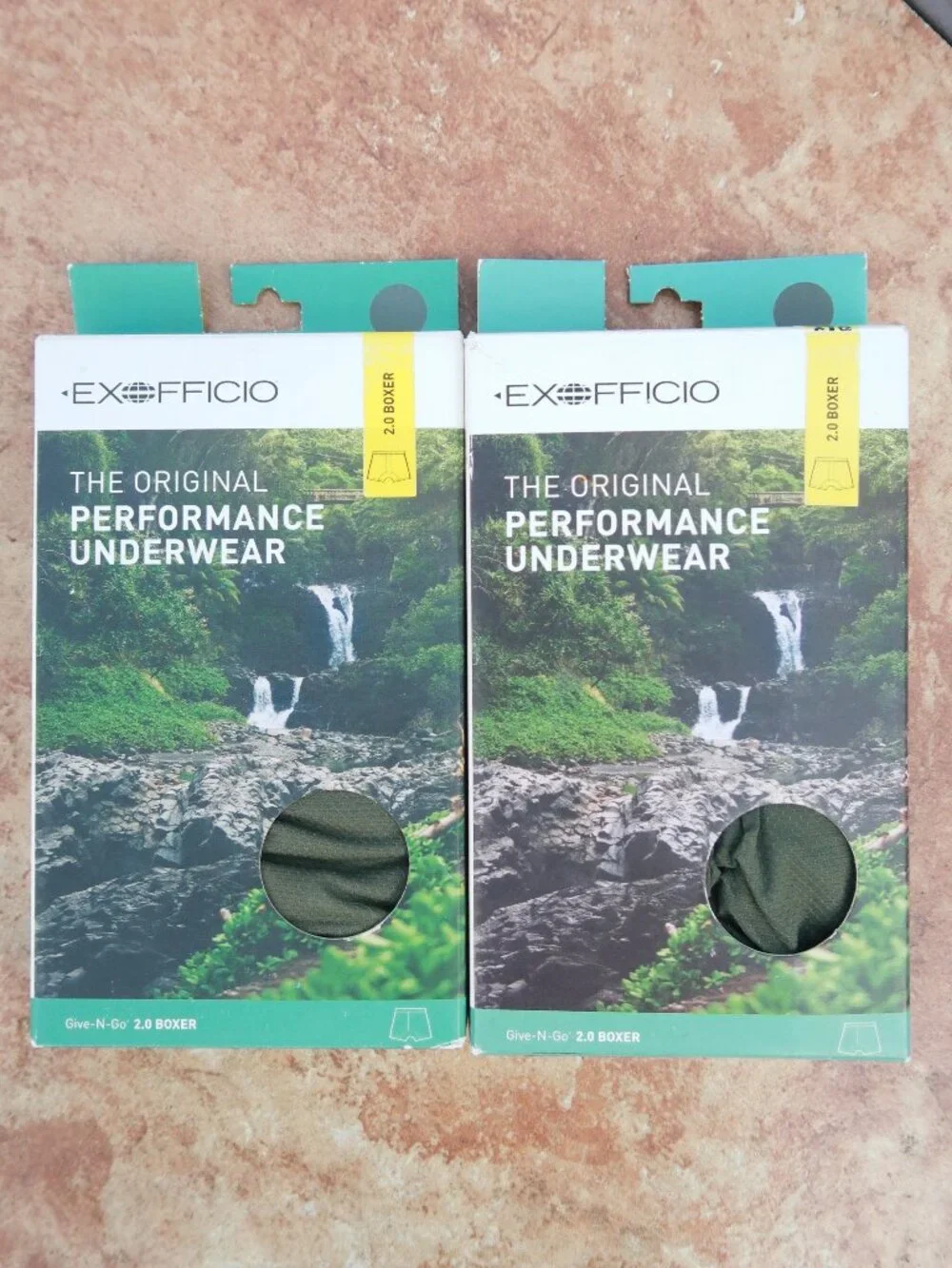 NWT ExOffico Performance Give-N-Go 2.0 Boxers | XXL