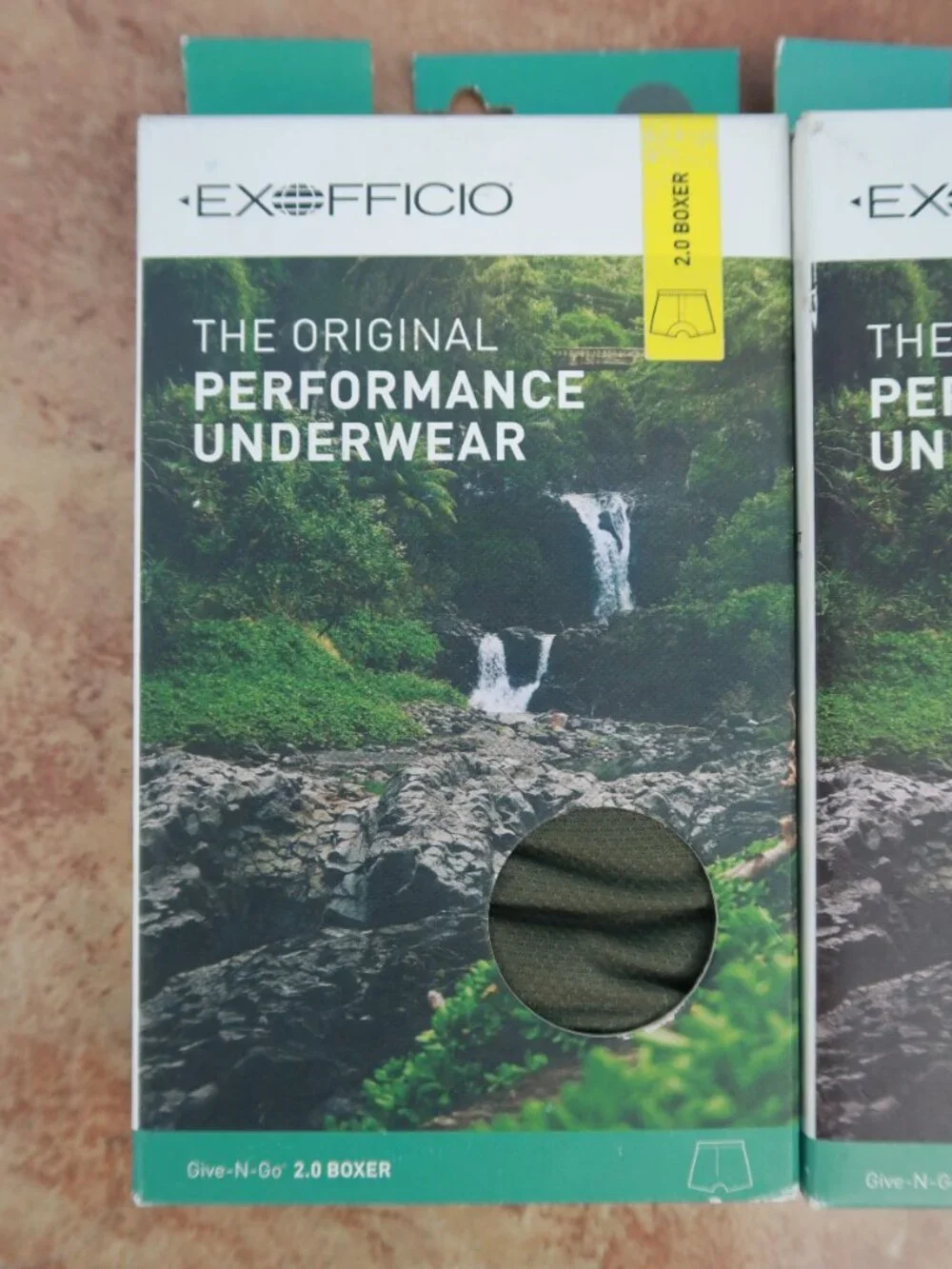 Exofficio two pairs