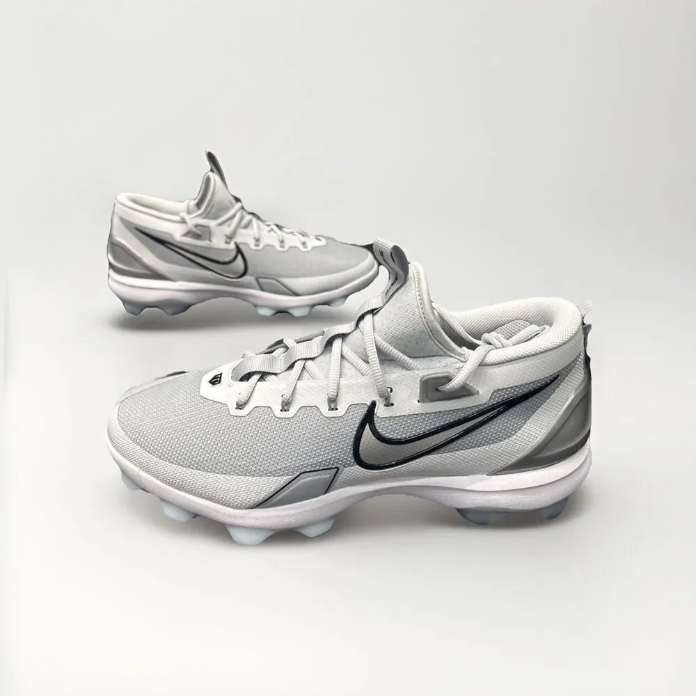 Nike Force Zoom Trout 9 Pro Baseball Cleats Gray Men's 13.5 New No Box