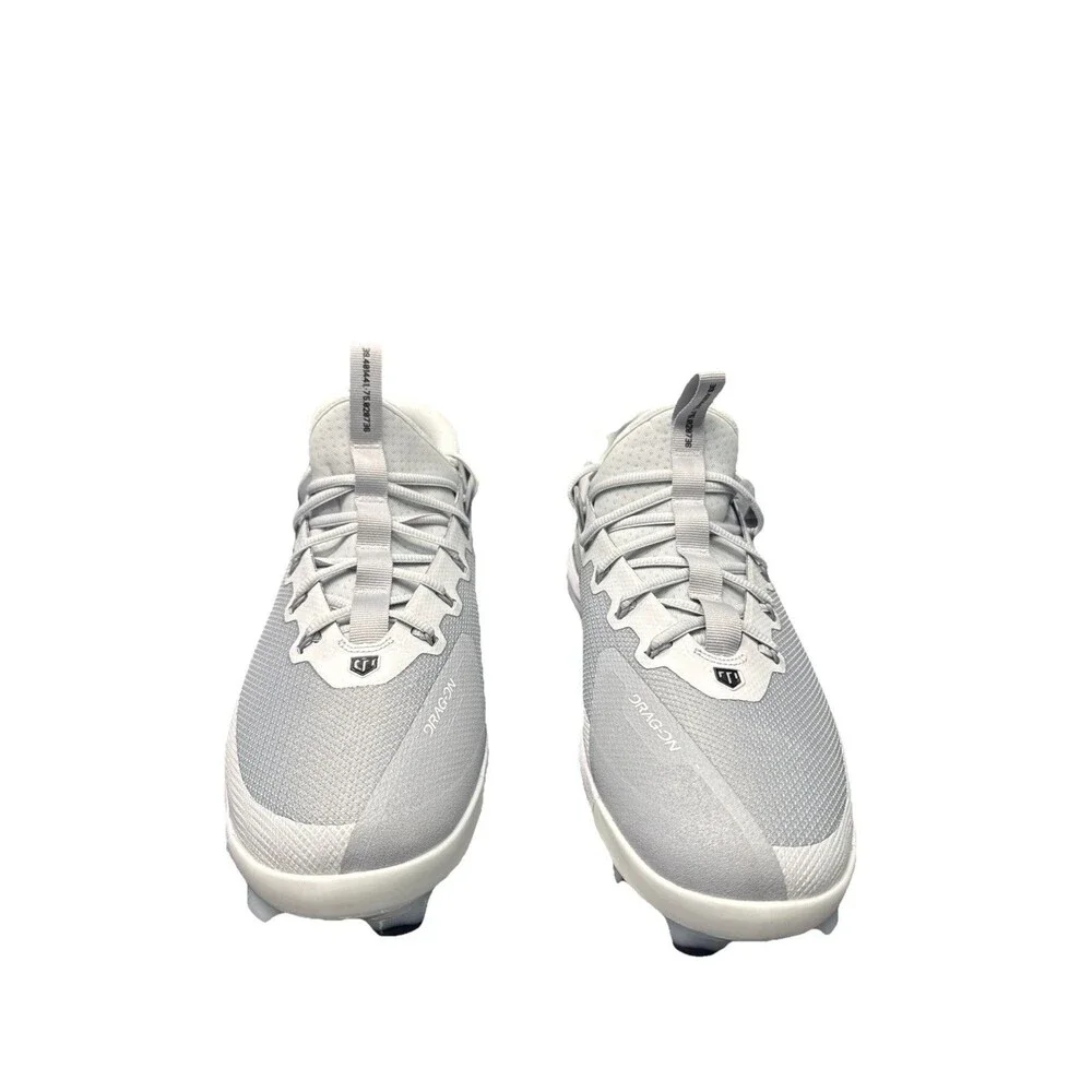 Nike Force Zoom Trout 9 Pro Baseball Cleats Gray Men's 13.5 New No Box