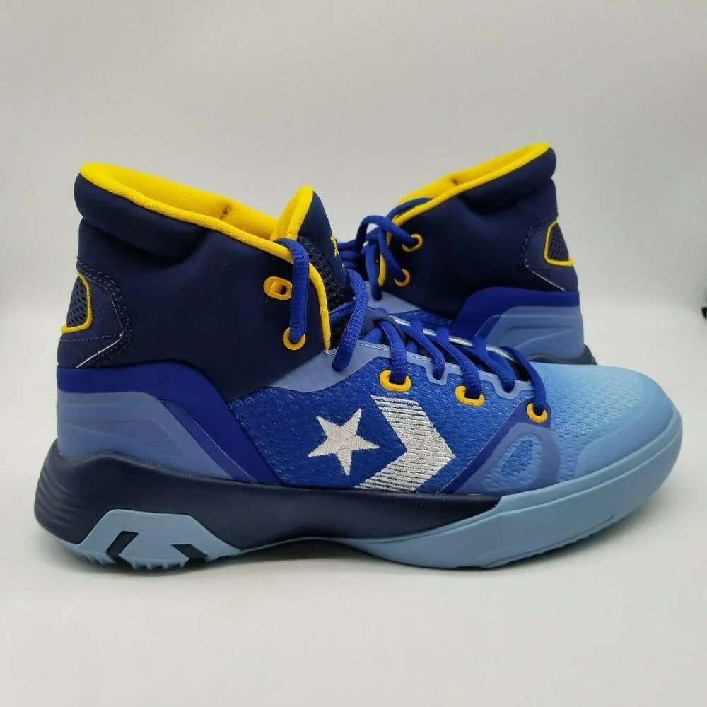 Converse G4 High Heart of the City Men Size 7 Blue‎ Basketball Sneaker 170296C