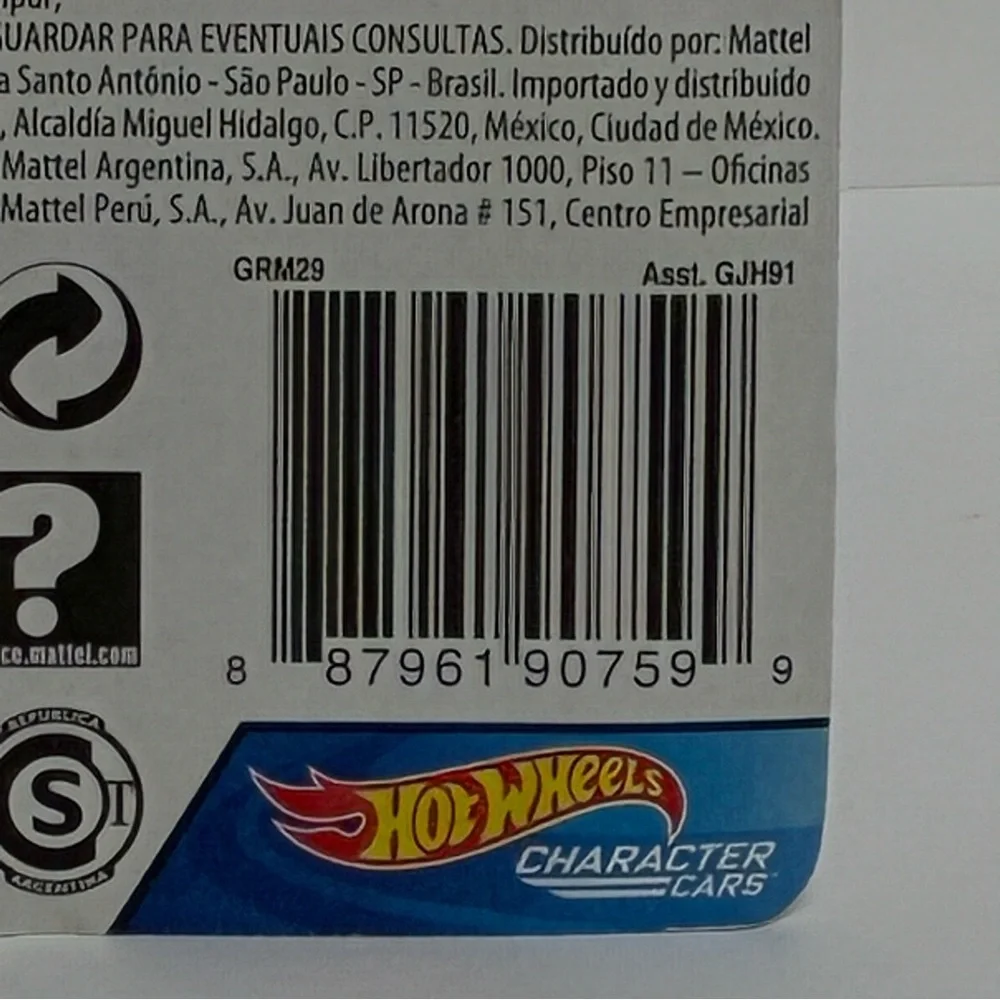 Hot Wheels check children from