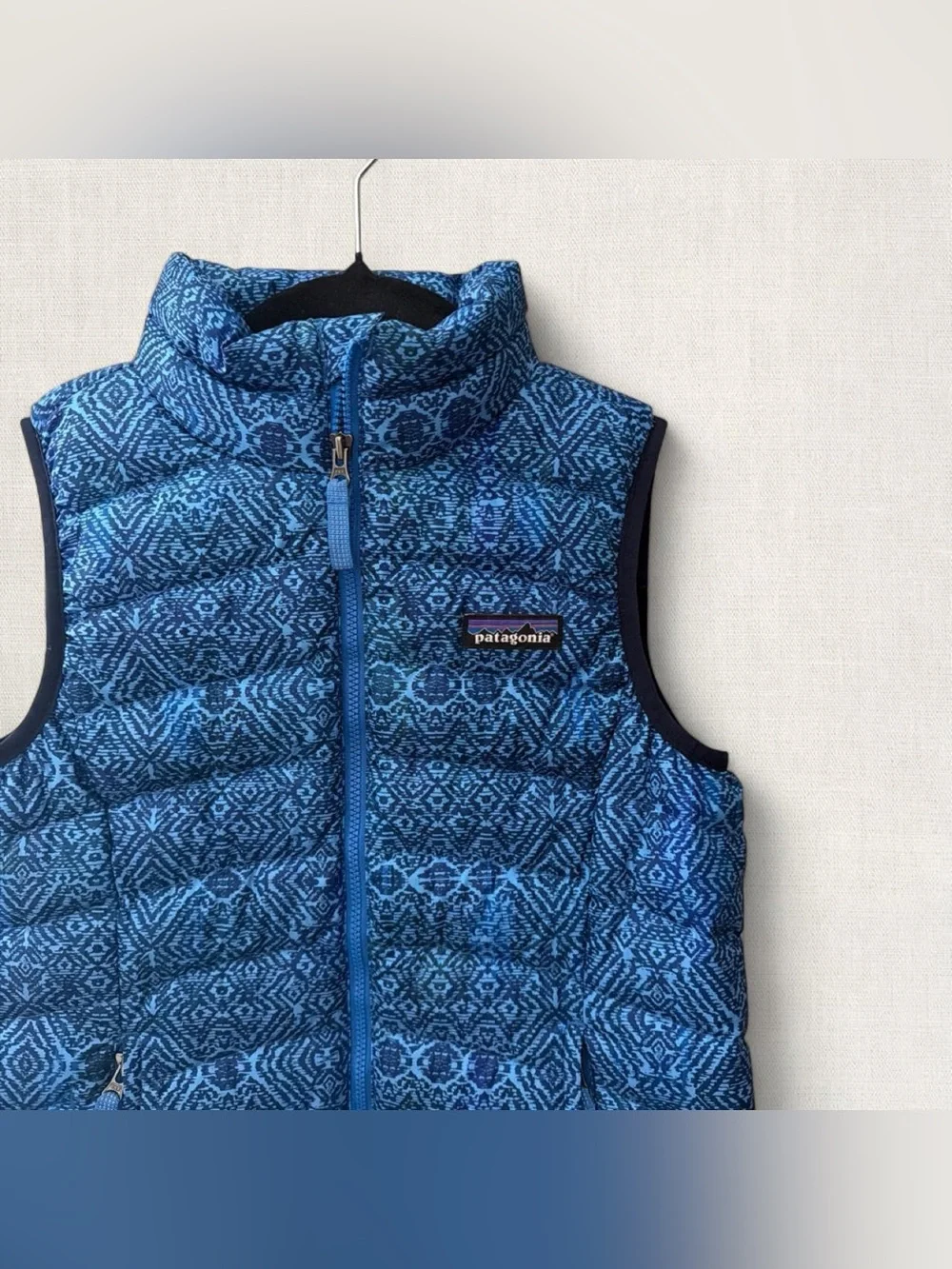 Patagonia quilted sleeveless