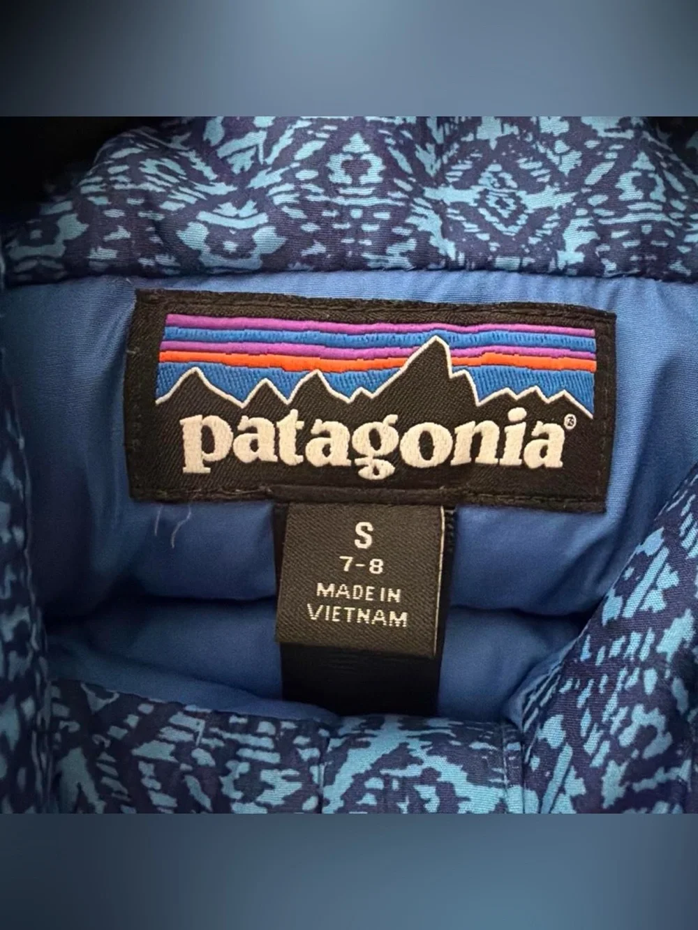 Patagonia quilted sleeveless