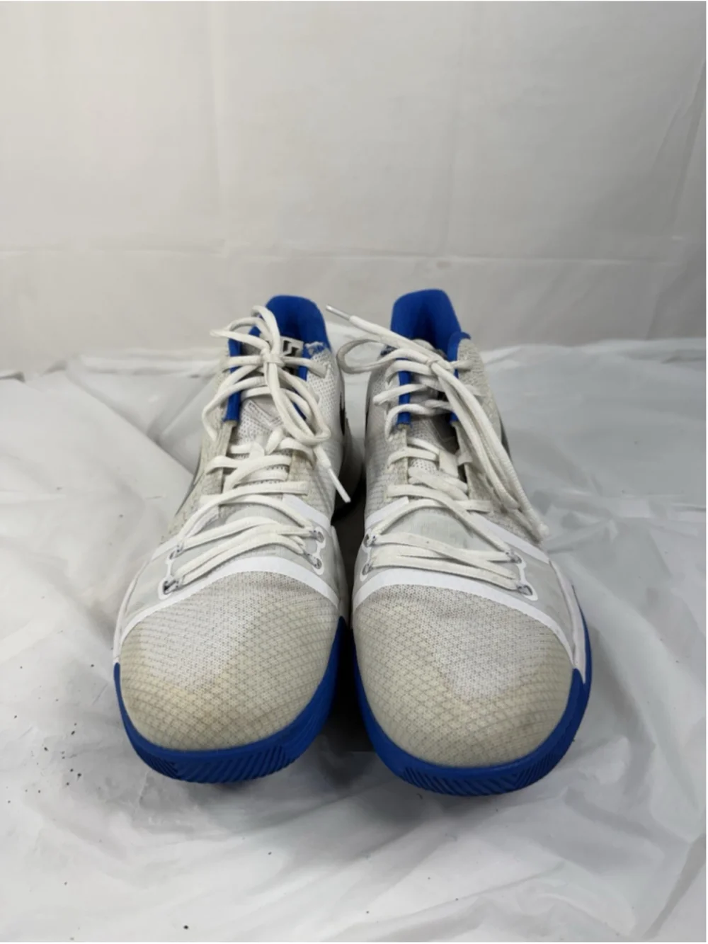 RARE Sz 11 Nike Kyrie 3 Duke Hyper Cobalt Blue Men's Shoes 852395-102 2016