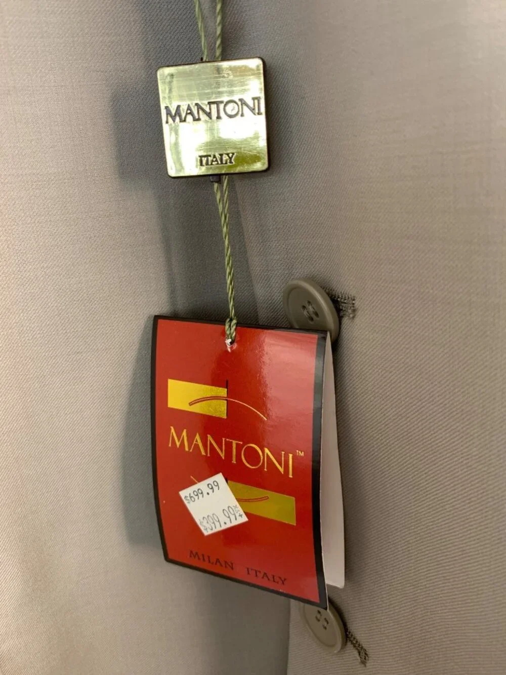 Mantoni crafted from