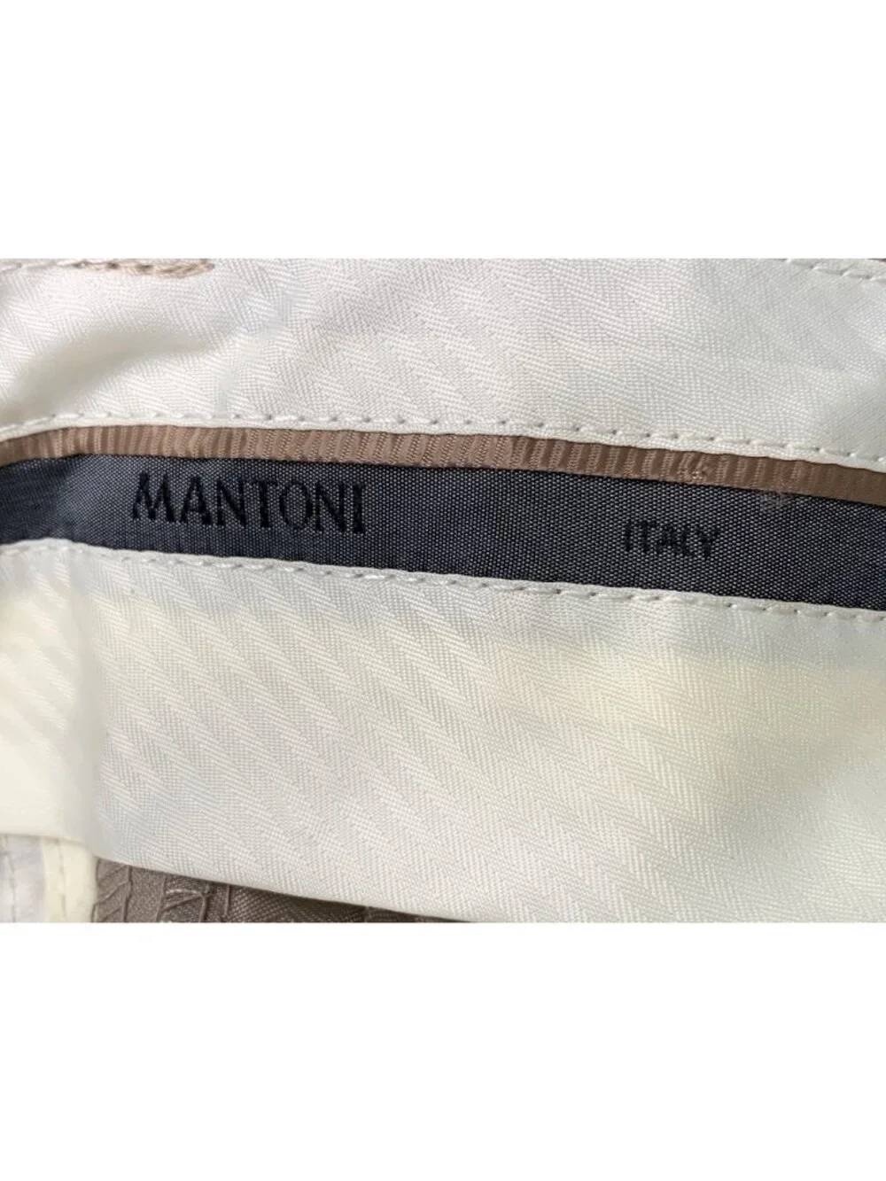 Mantoni crafted from