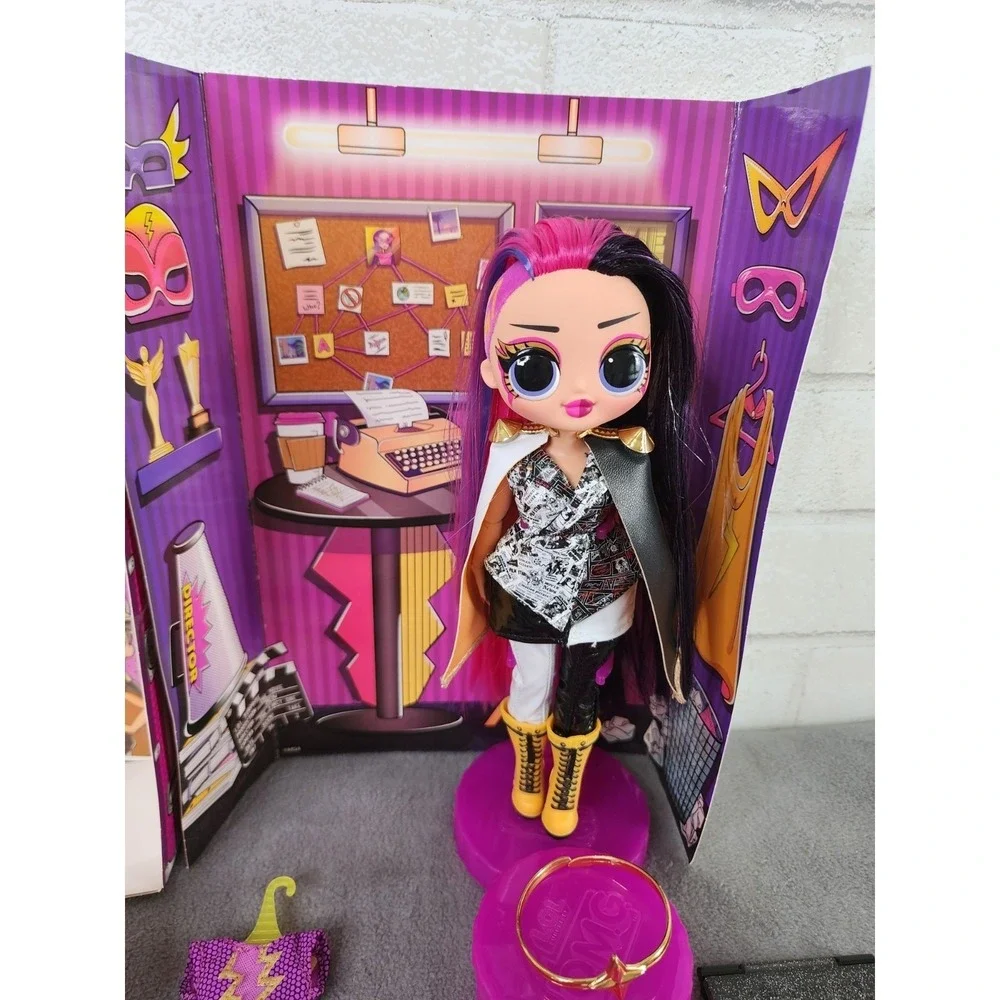 L.O.L. Surprise! LOL Surprise OMG Movie Magic Ms Direct MGA Fashion Doll‎