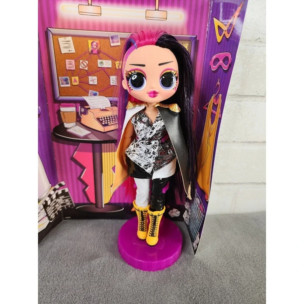 L.O.L. Surprise! LOL Surprise OMG Movie Magic Ms Direct MGA Fashion Doll‎