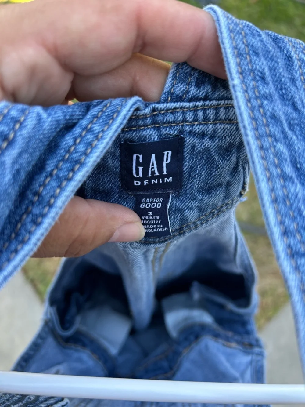 GAP classic denim