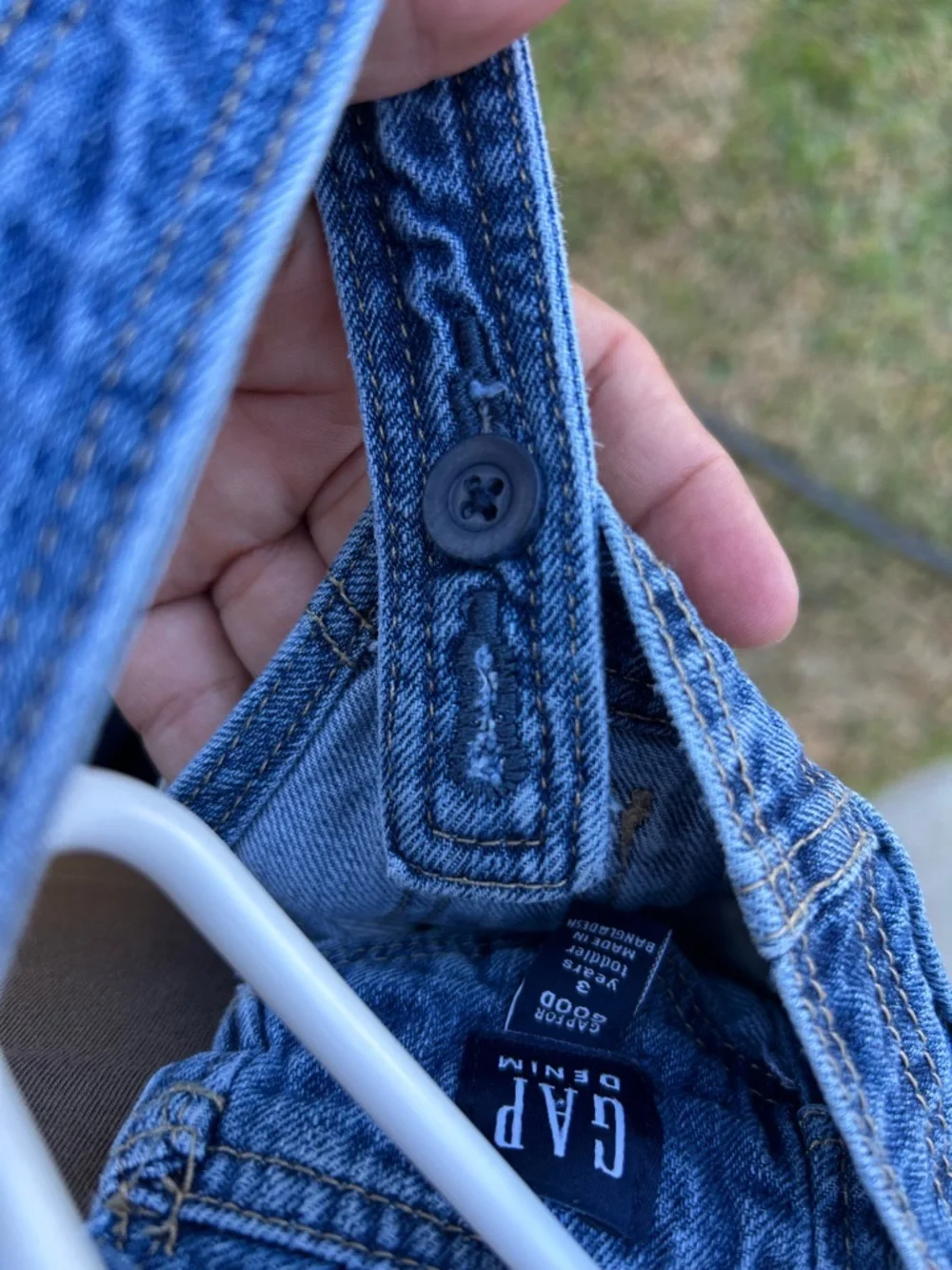 GAP classic denim