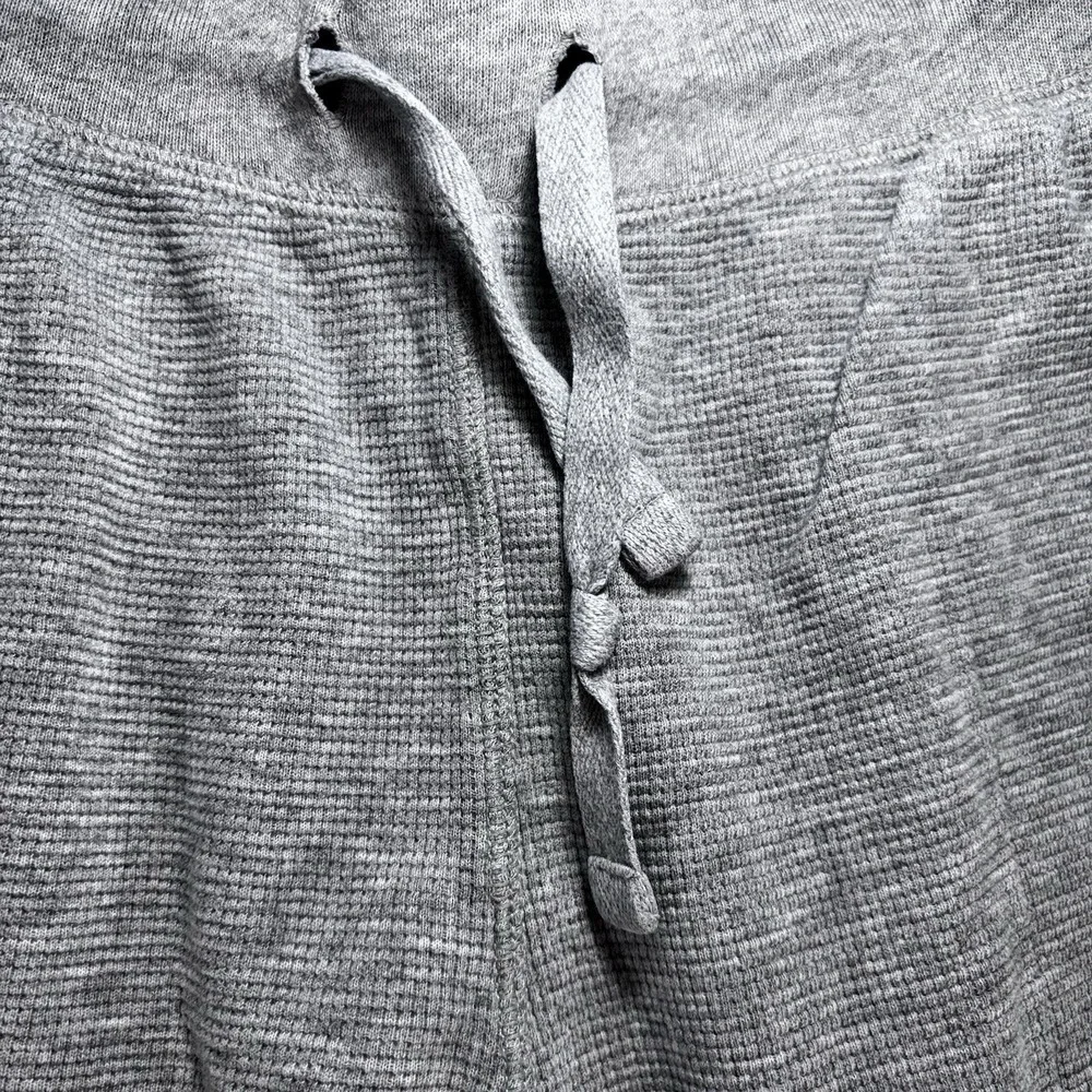 Polo Ralph Lauren Waffle Knit Men's Joggers‎ Sleep Pants Gray Large Athleisure