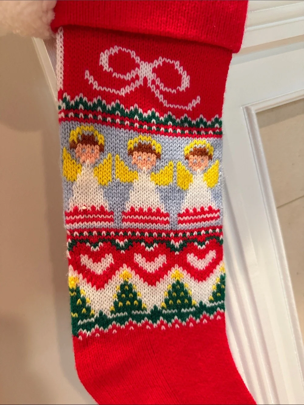 Hallmark festive red