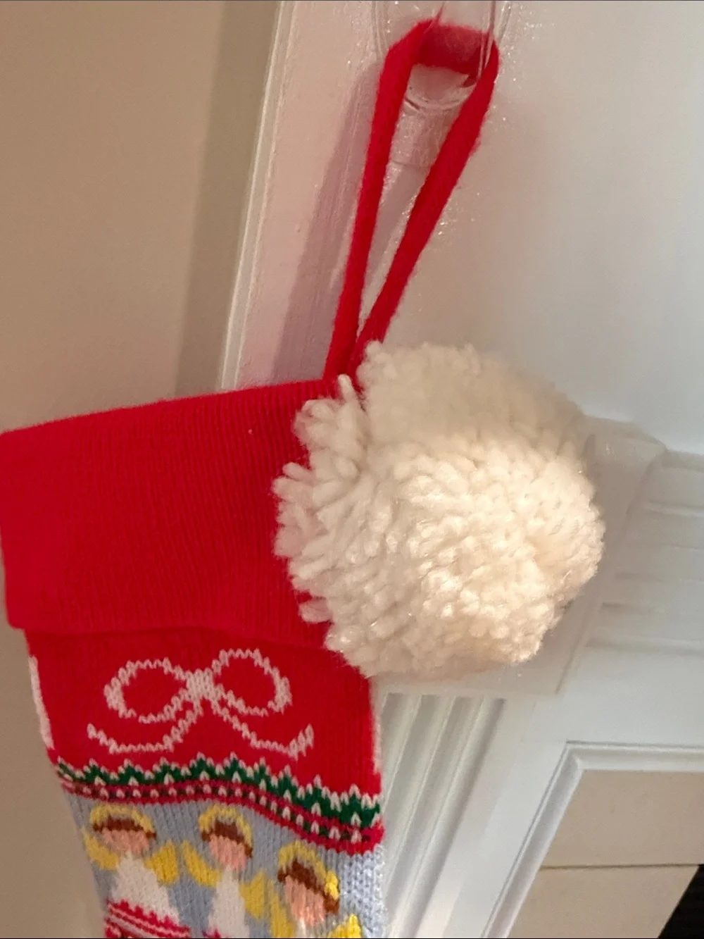 Hallmark festive red