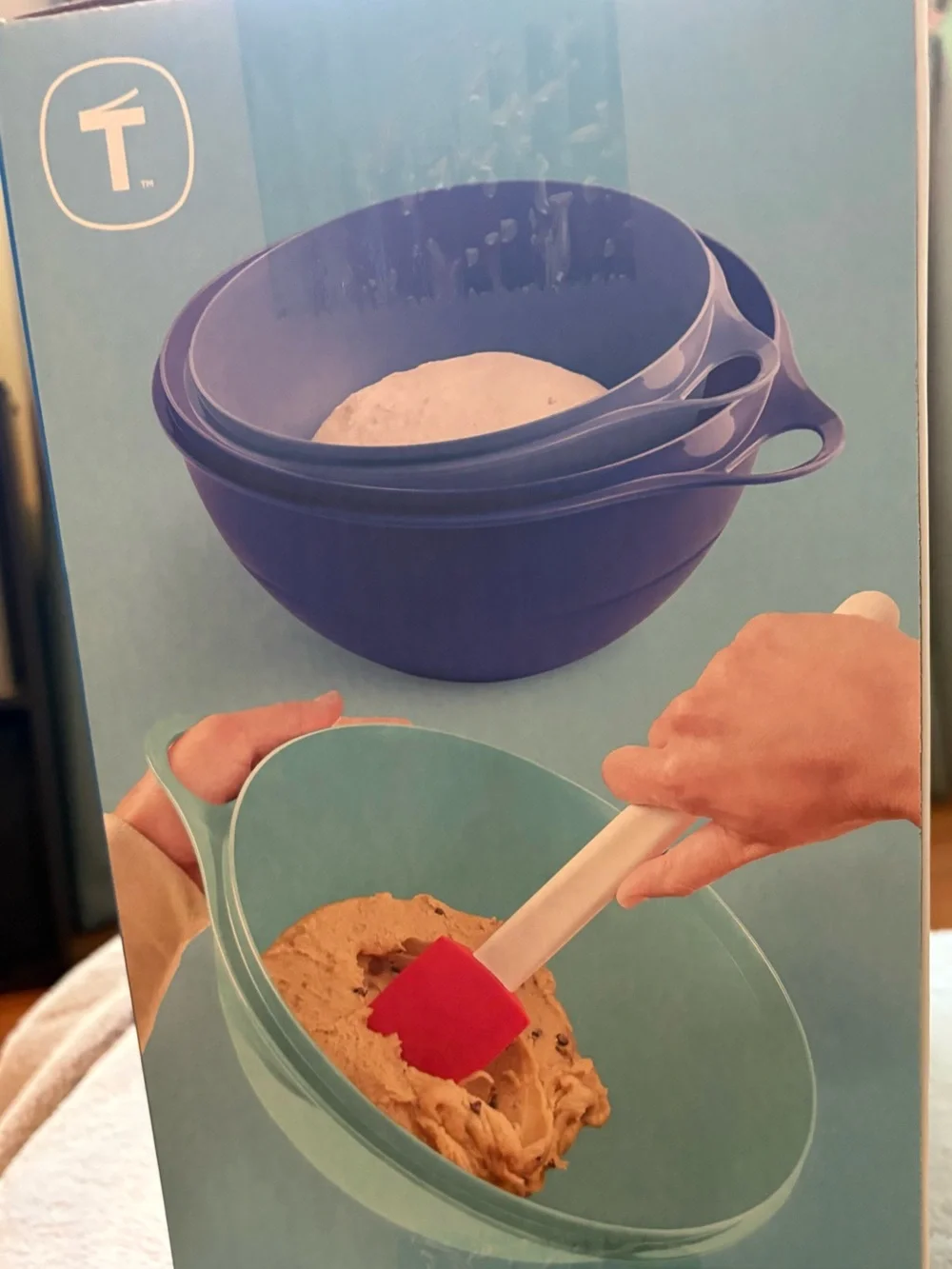 Tupperware set three