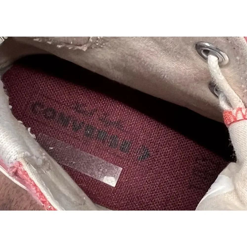 Converse midsole glossy