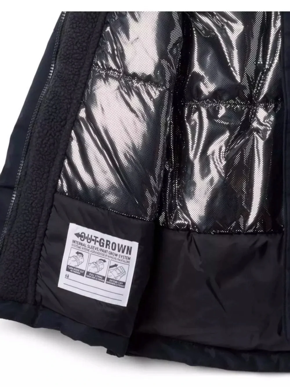 Columbia youth parka