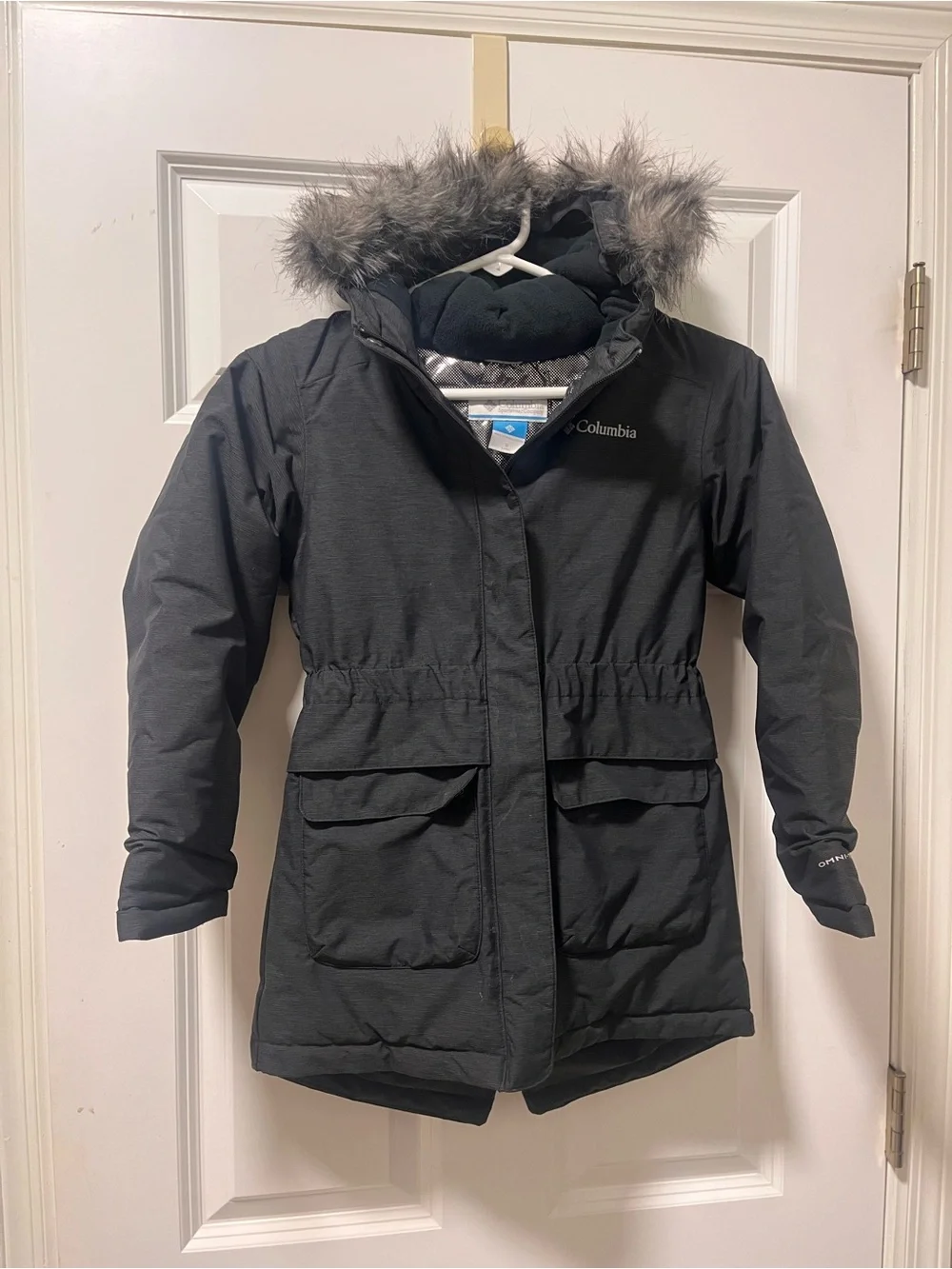 Columbia youth parka