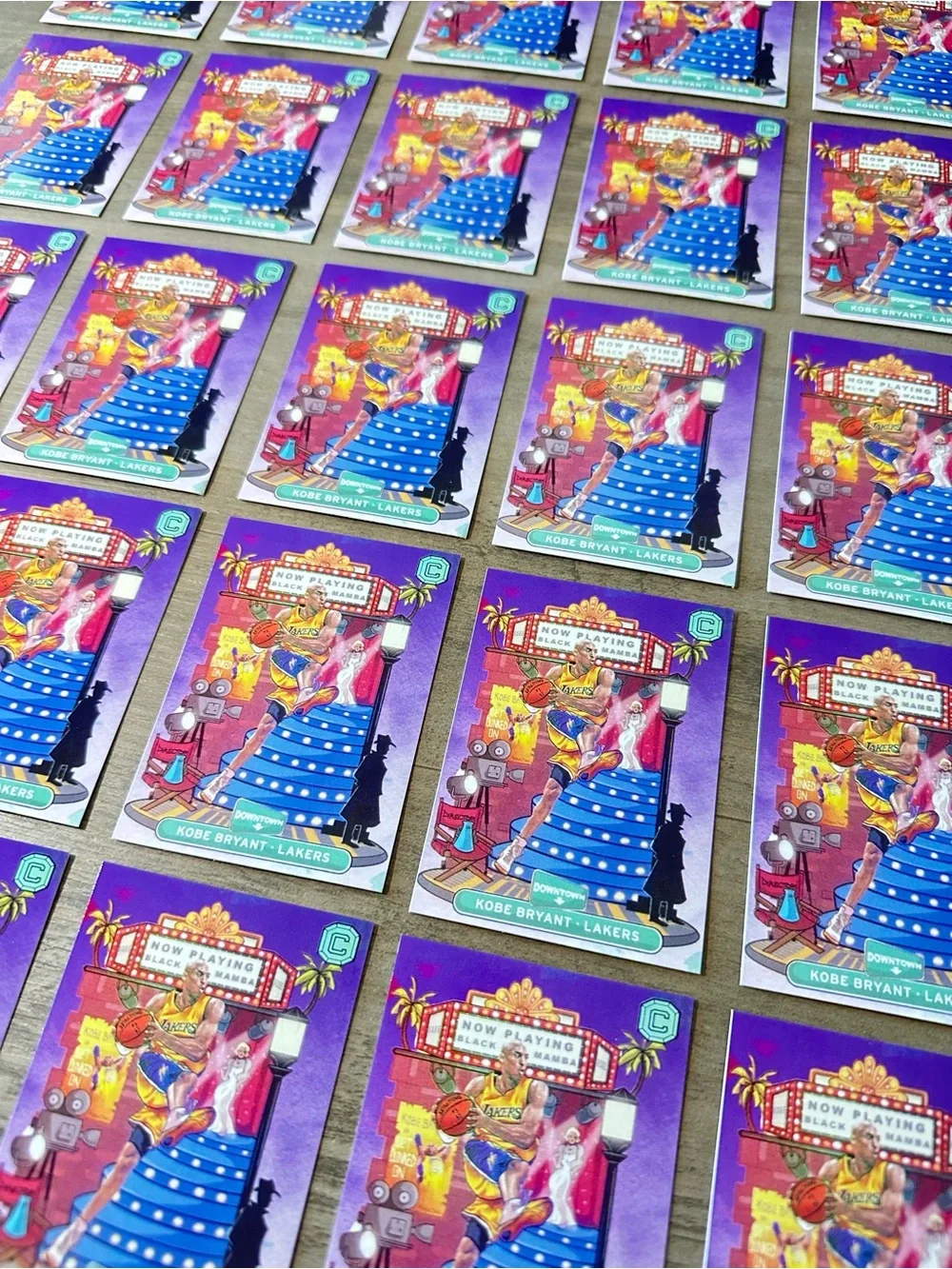 Panini kobe bryant