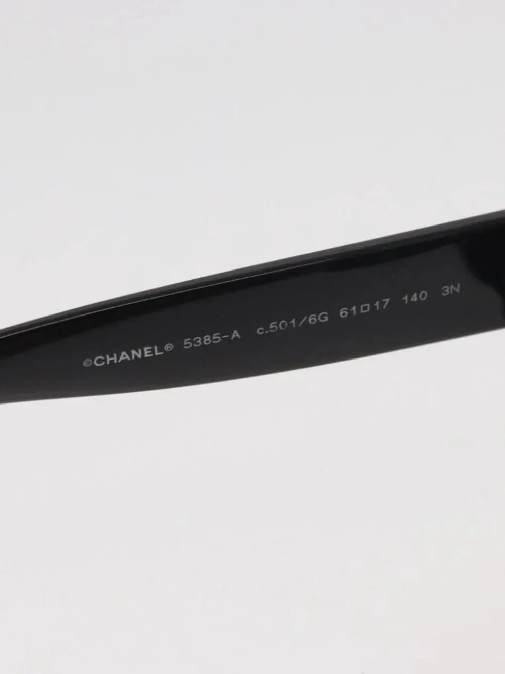 CHANEL brand	chanel color	black