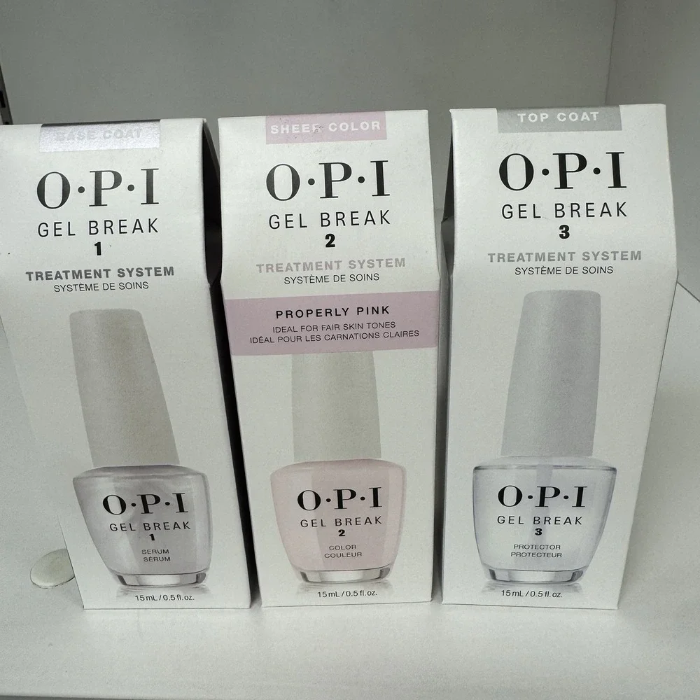 OPI gel break