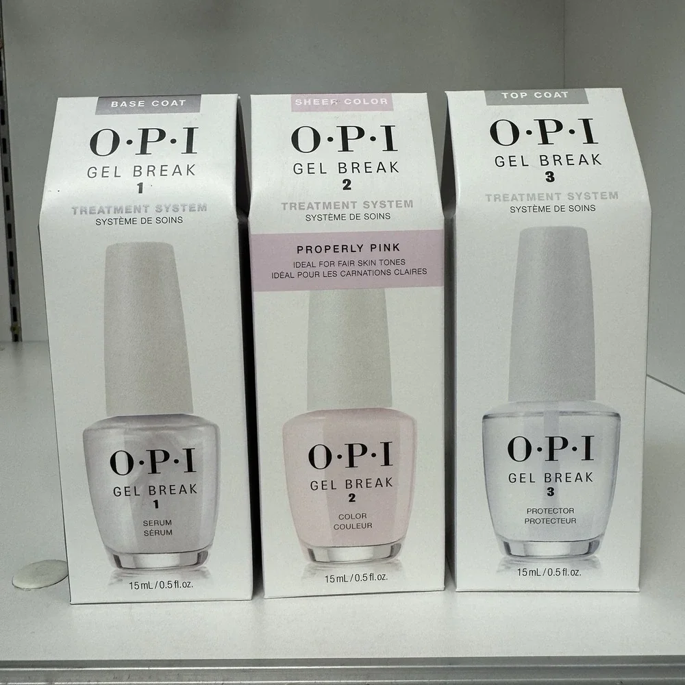 OPI gel break