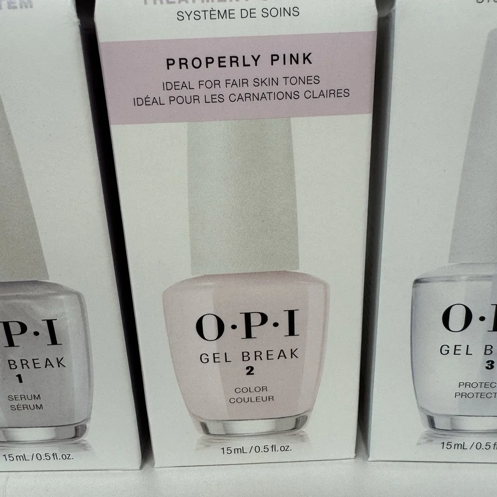OPI gel break