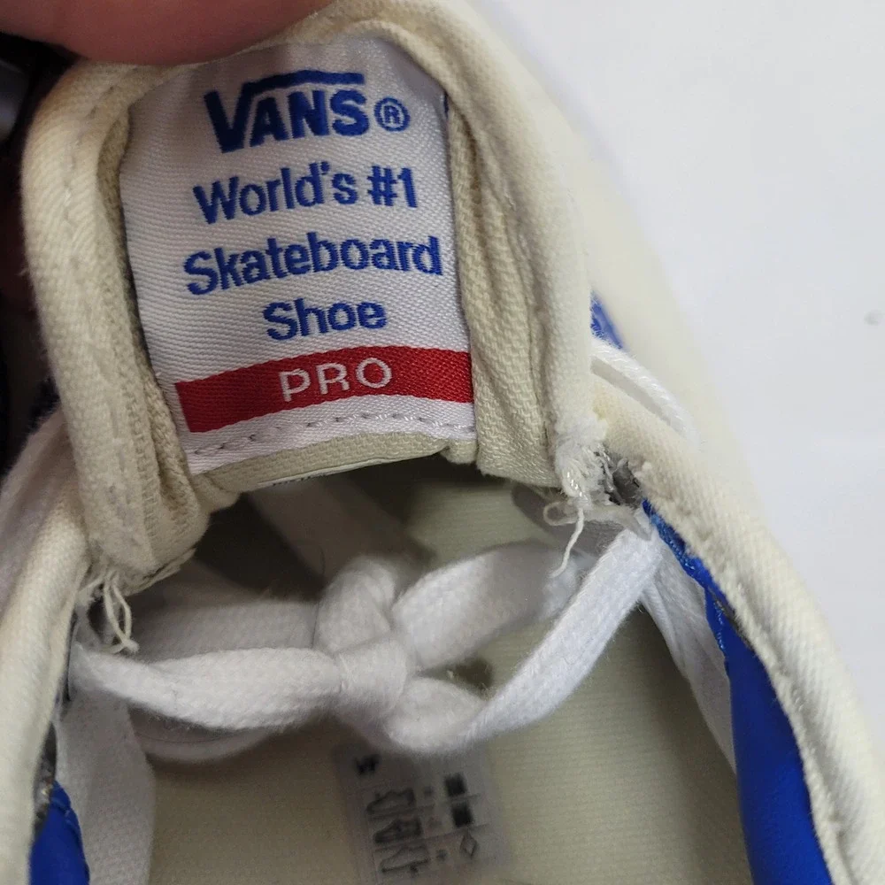 Vans 75 vibrant manufacture