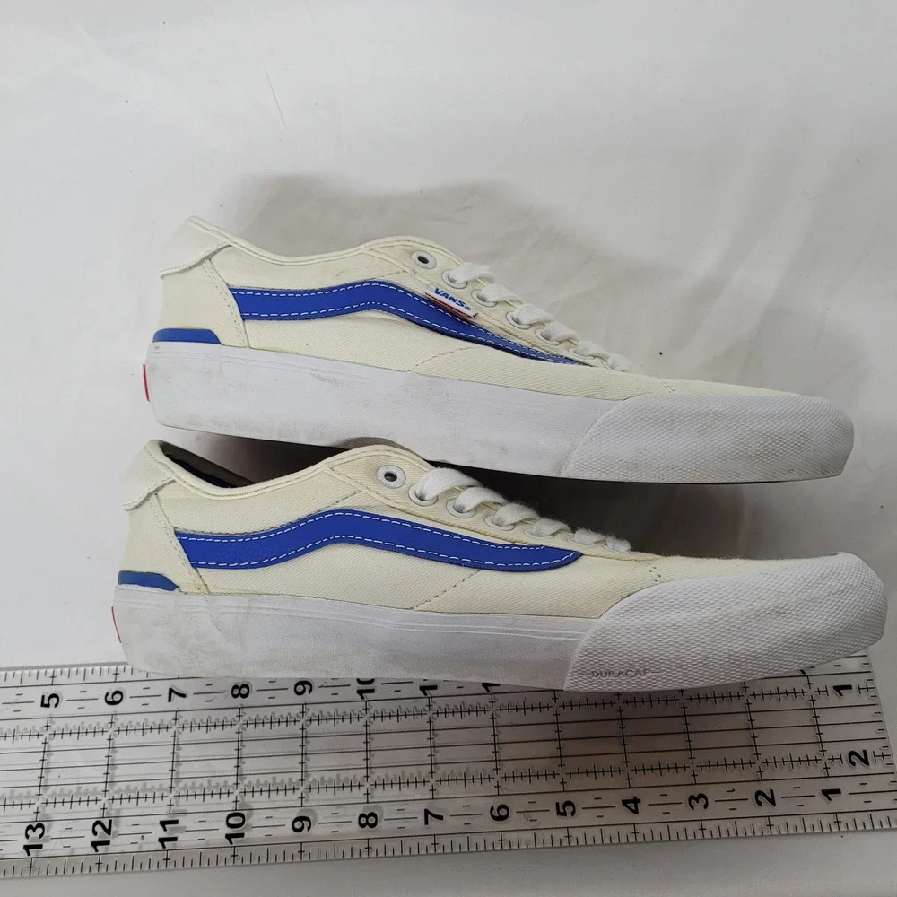 Vans feature padded canvas