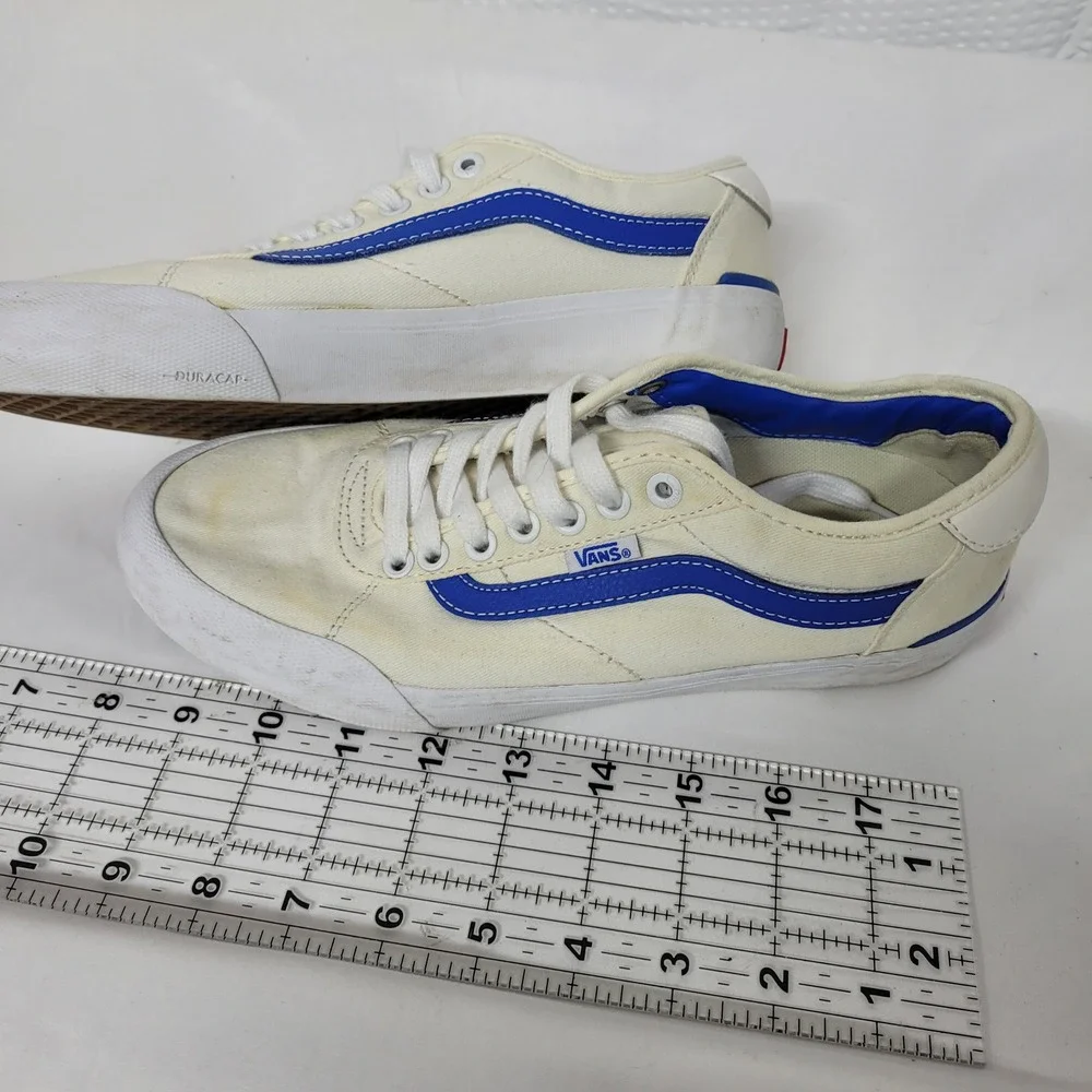 Vans vibrant cushioning side