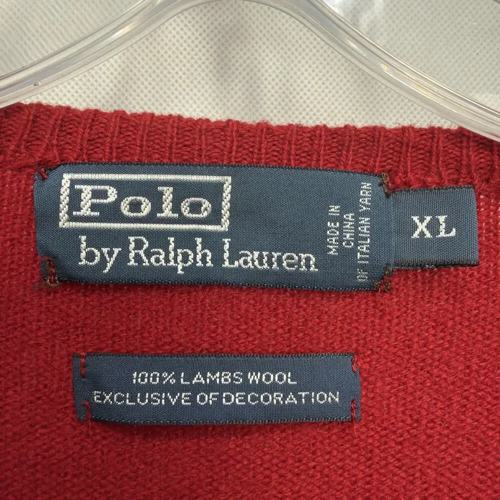 Polo Ralph Lauren sweater good