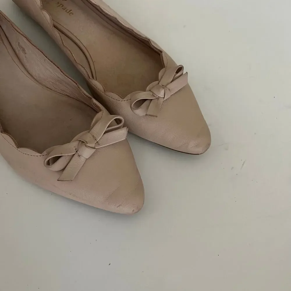 kate spade insoles scalloped ‘elent