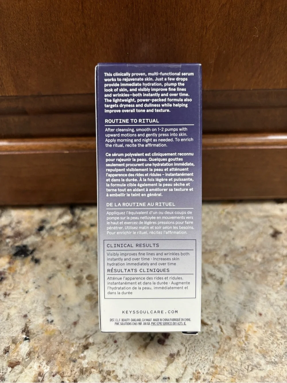 Keys Soulcare duo includes