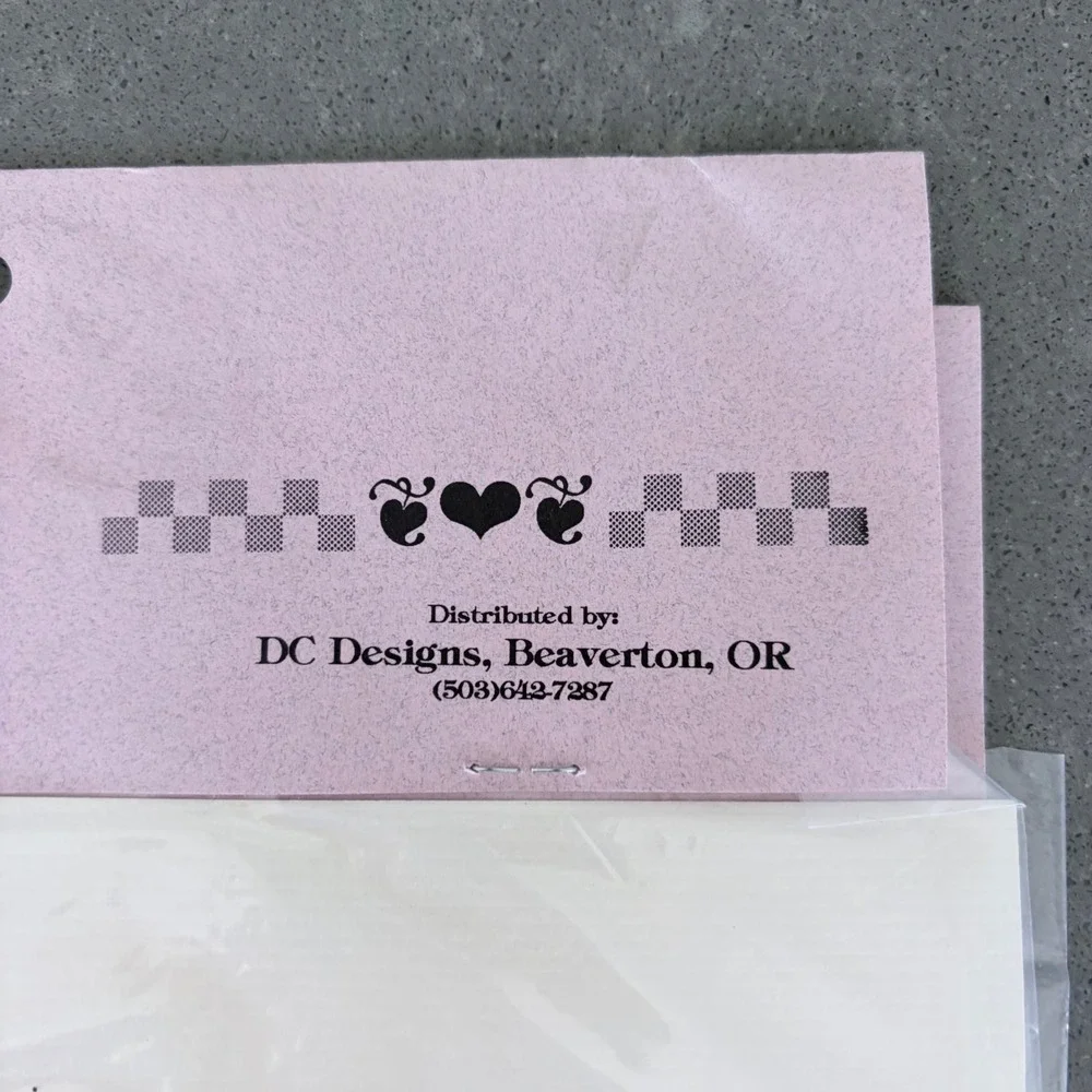 DC Designs vintage watercolor