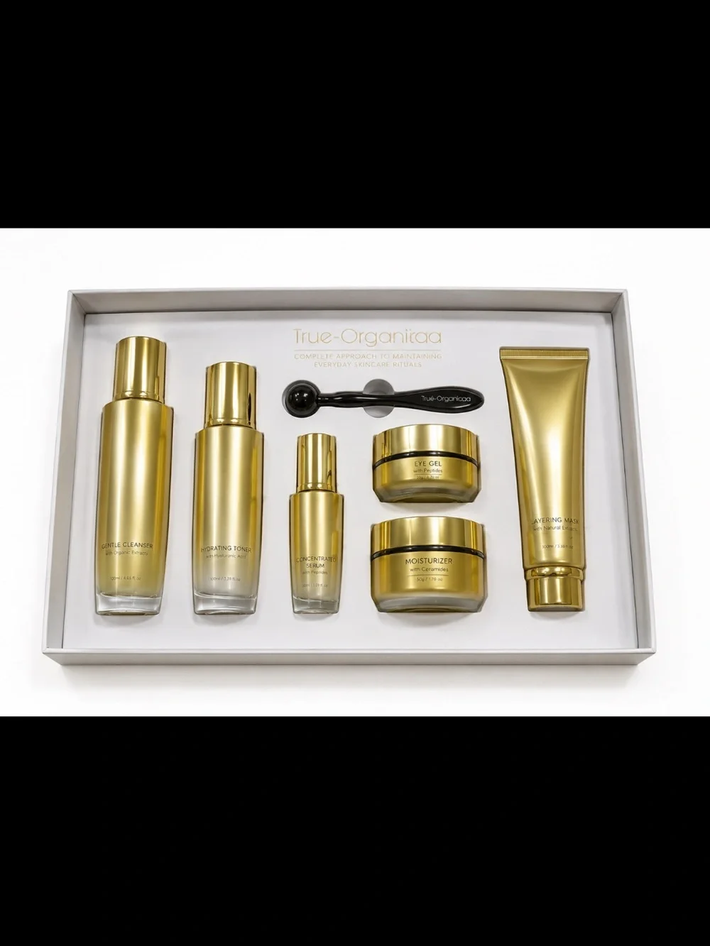 🤩🔥True Organica Predire Secret Collagen Skincare Set Vitamin C Retail $5500