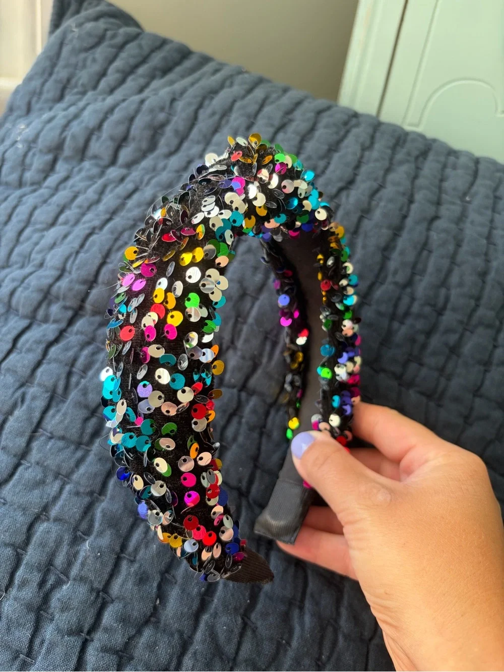N/A padded headband