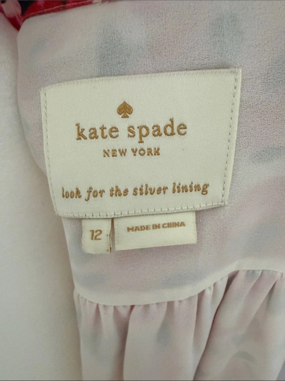 kate spade lightweight long