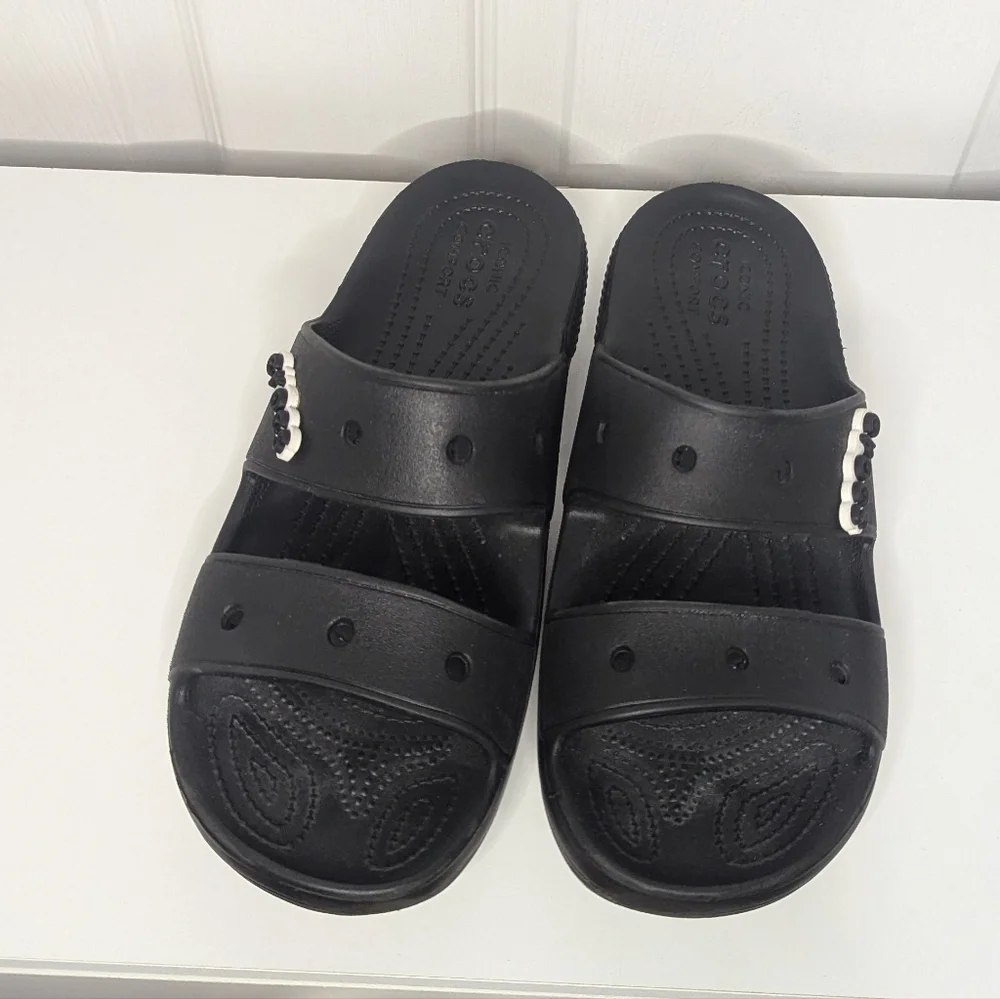 CROCS these shoes