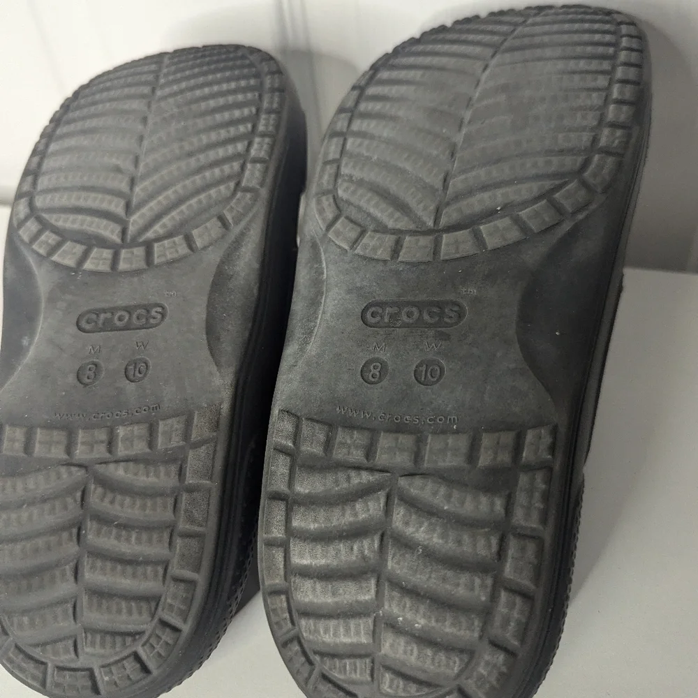 CROCS these shoes