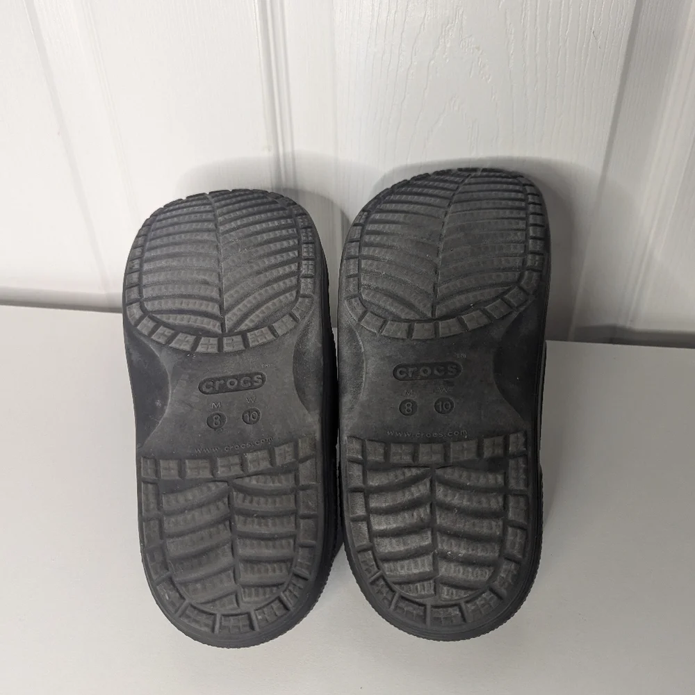CROCS these shoes