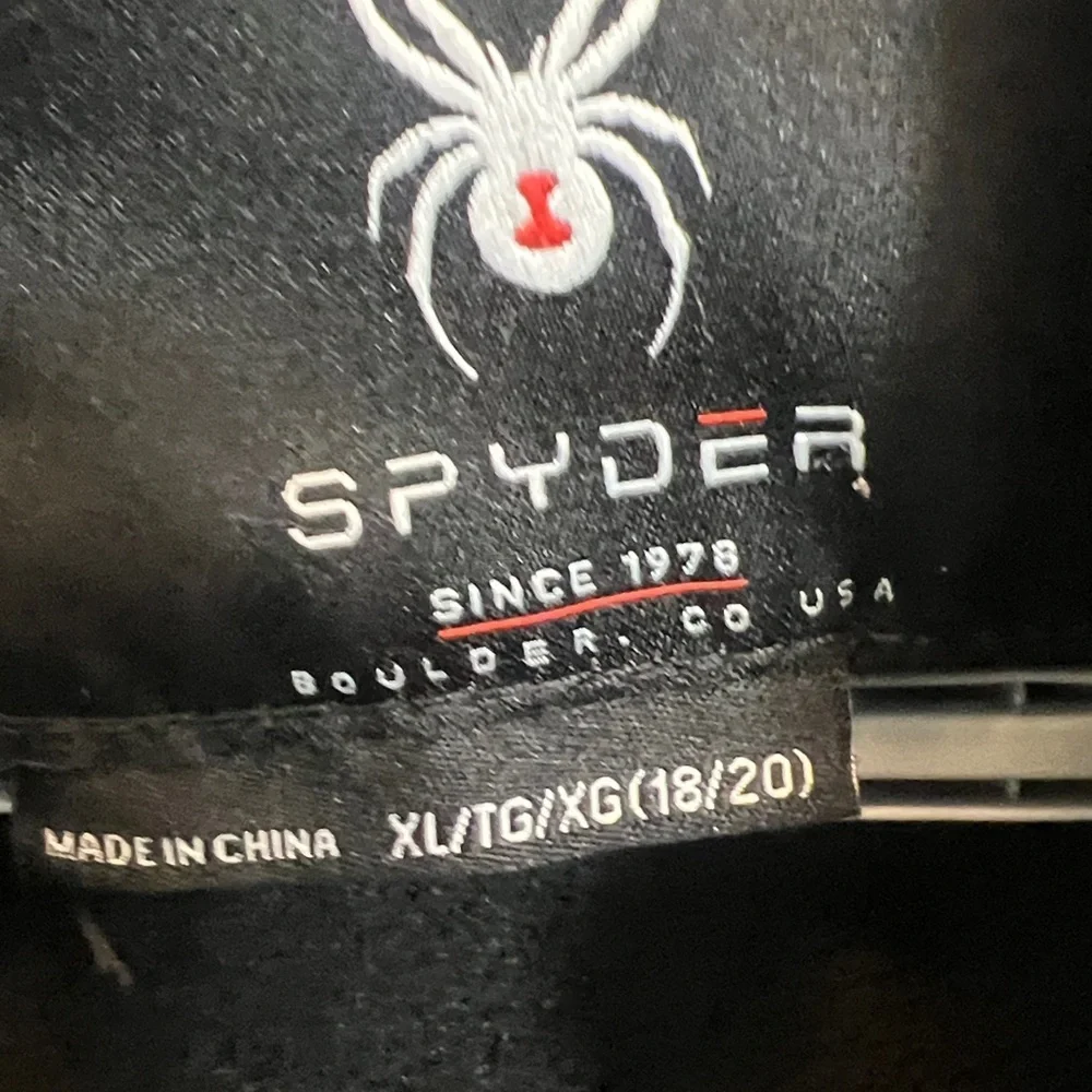 Spyder fleeced lined