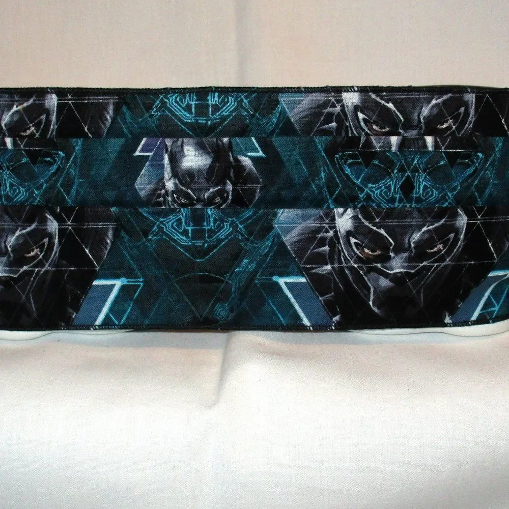 Face Mask Black Panther Design