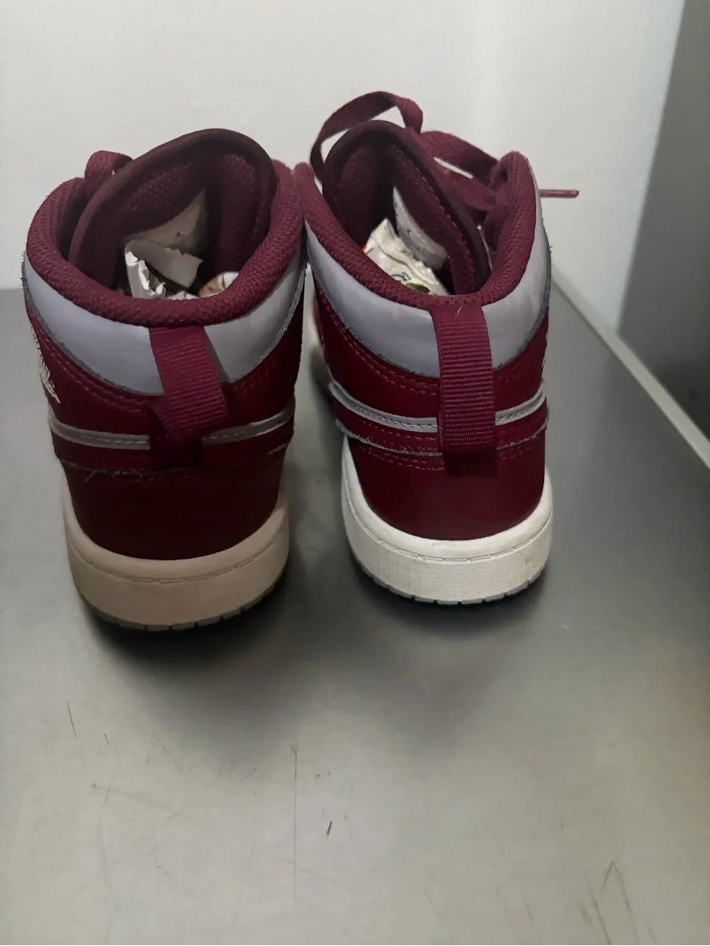 Jordan sneaker branded