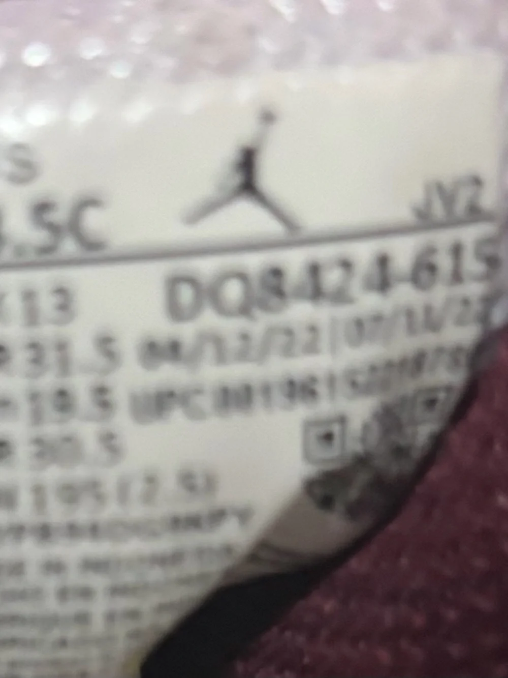 Jordan design lace